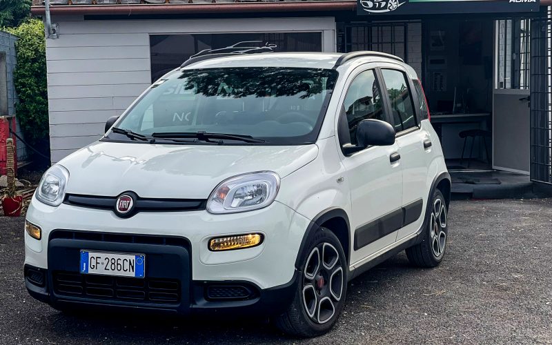 Fiat Panda Ibrida