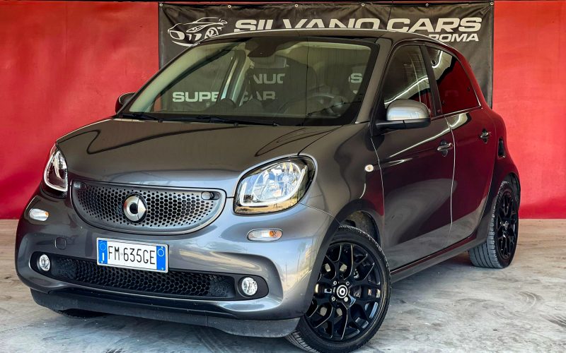 Smart Forfour Turbo