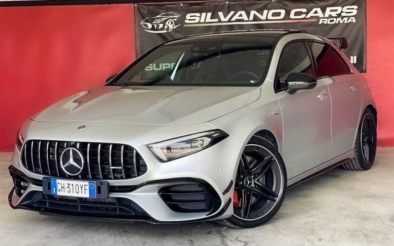 Mercedes  A45S AMG