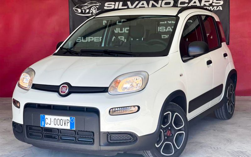 Fiat Panda Ibrida 2022