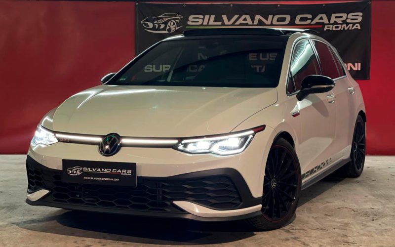 VOLKSWAGEN GOLF 8 GTI CLUBSPORT 45° LIMITED EDITION