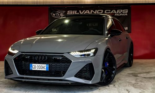 AUDI RS6 AVANT MTM