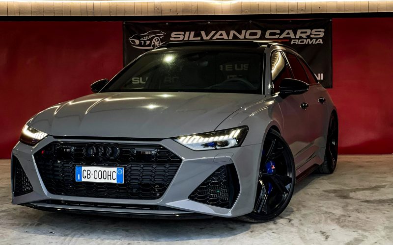 AUDI RS6 AVANT MTM