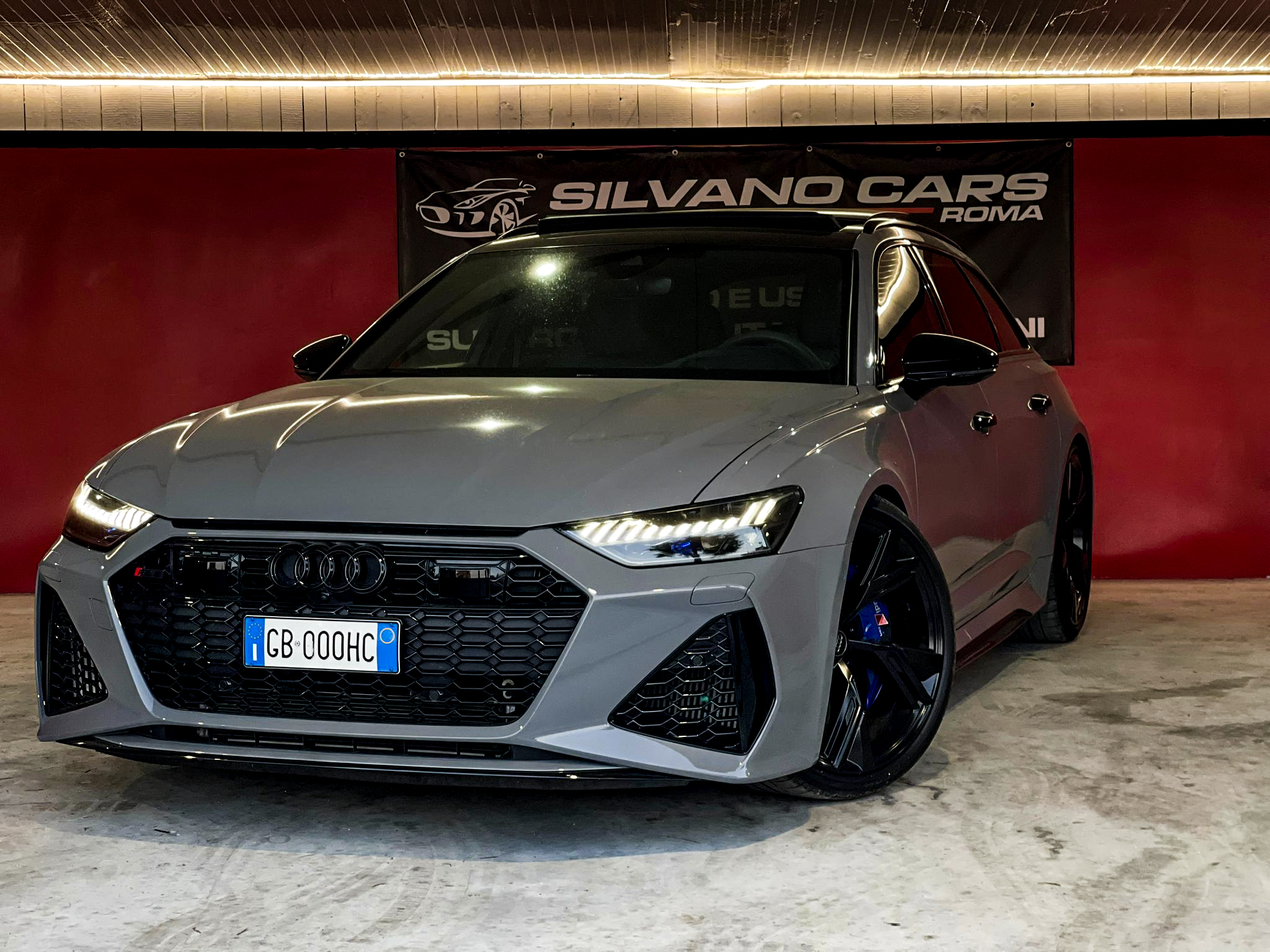 AUDI RS6 AVANT MTM